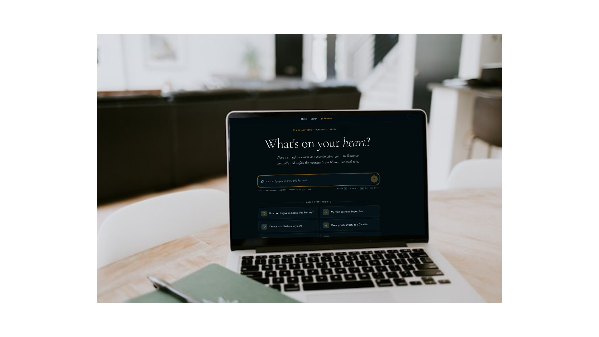 Discover Page Laptop Transparent BG